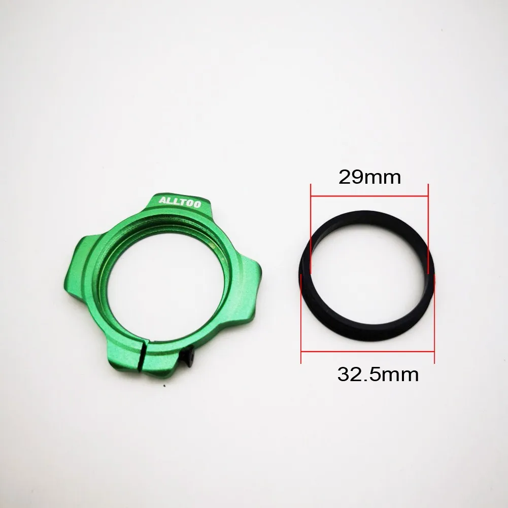 Bottom Crank Adjuster Bracket Chainring Preloader With Washer Adjuster Kit Aluminum Alloy For-SRAM Dub 28.99mm
Bottom Crank Adjuster Bracket Chainring Preloader With Washer Adjuster Kit Aluminum Alloy For-SRAM Dub 28.99mm