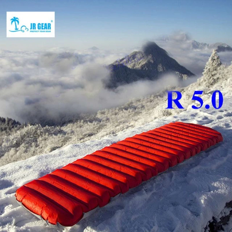 Сверхлегкий надувной влагостойкий коврик для сна R5.0 JR GEAR PRO из термополиуретана/кровать для отдыха на открытом воздухе и походов
Сверхлегкий надувной влагостойкий коврик для сна R5.0 JR GEAR PRO из термополиуретана/кровать для отдыха на открытом воздухе и походов