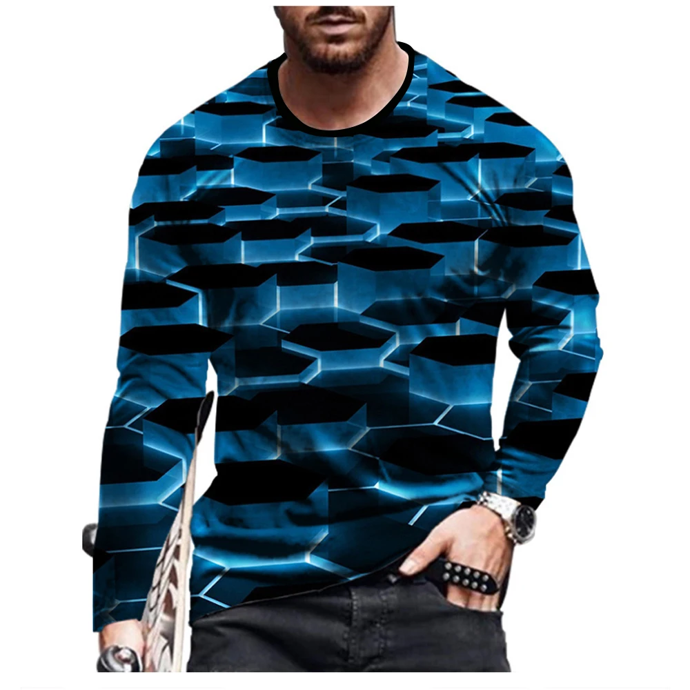 Popular Explosive Oversized Men's T-Shirt Long Sleeve Hip Hop Streetwear Brand Design Bee 3D Print T-Shirt Long Sleeve For Men
Popular Explosive Oversized Men's T-Shirt Long Sleeve Hip Hop Streetwear Brand Design Bee 3D Print T-Shirt Long Sleeve For Men