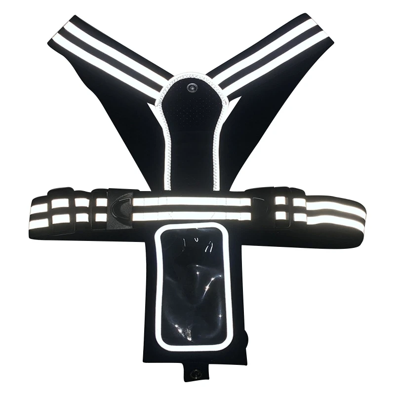 Светоотражающий Жилет G92F для бега с карманом для мужчин и женщин, защитный светоотражающий жилет для ночных прогулок на велосипеде 
Светоотражающий Жилет G92F для бега с карманом для мужчин и женщин, защитный светоотражающий жилет для ночных прогулок на велосипеде