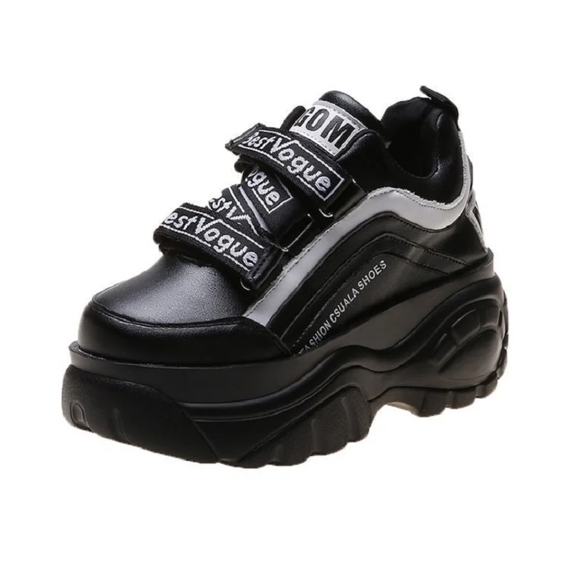 New Autumn Platform Shoes Woman Breathable Height Increasing Women Shoes Wedges Platform Sneakers Woman Casual Shoes
New Autumn Platform Shoes Woman Breathable Height Increasing Women Shoes Wedges Platform Sneakers Woman Casual Shoes