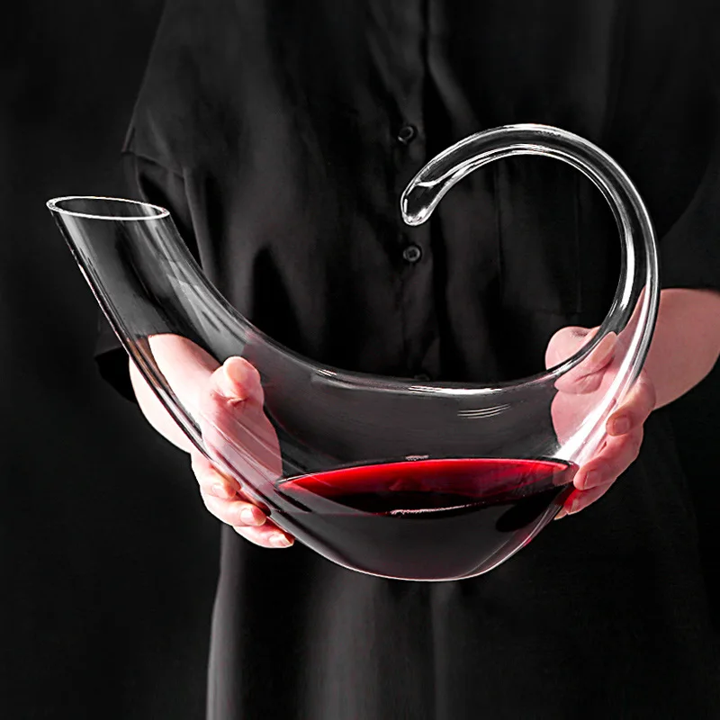 High-end Wine Decanter, Crystal Glass, Scorpion Pour Wine Pot, Creative Wine Separator, Bar Accessories, Home, Wholesale, 1500ml
High-end Wine Decanter, Crystal Glass, Scorpion Pour Wine Pot, Creative Wine Separator, Bar Accessories, Home, Wholesale, 1500ml