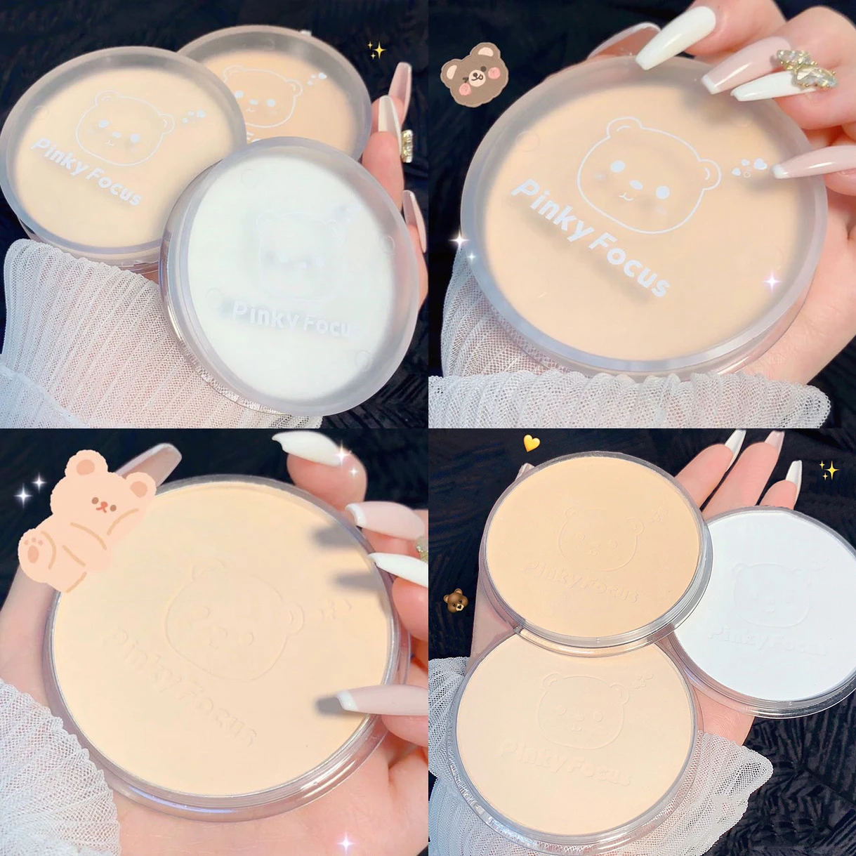 Oil Control Makeup Powder Moisturizing Brightening Press Powder Nature Light Breathable Waterproof Lasting Setting Loose Powder
Oil Control Makeup Powder Moisturizing Brightening Press Powder Nature Light Breathable Waterproof Lasting Setting Loose Powder