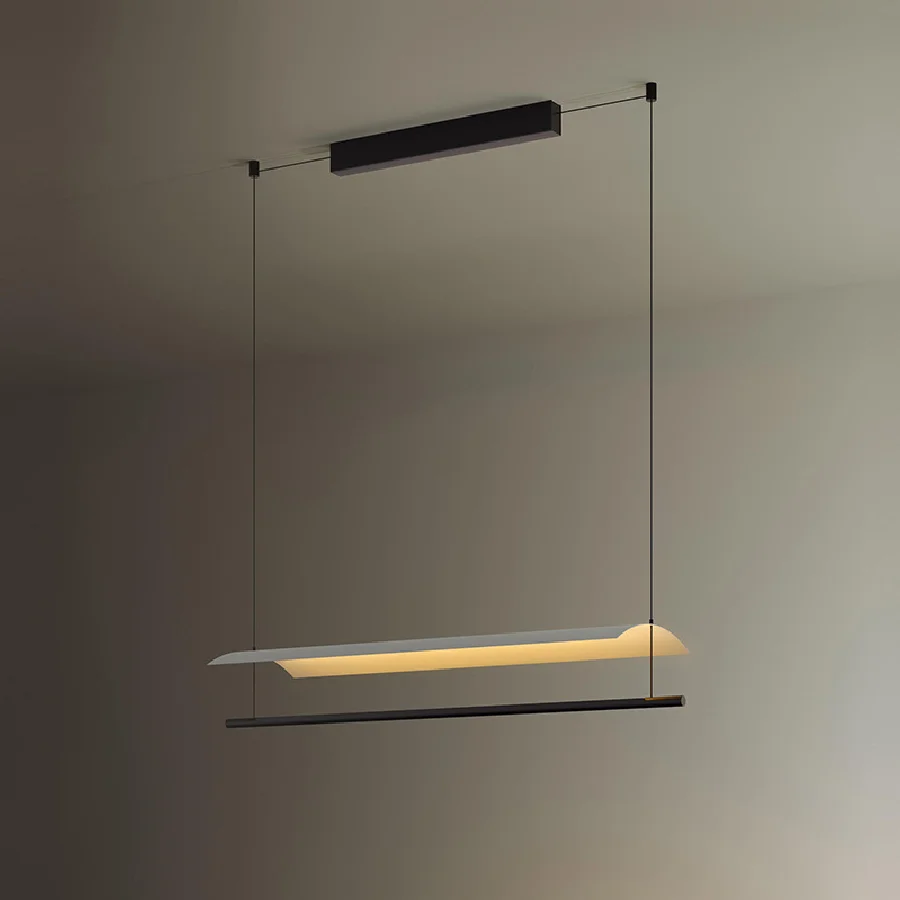 Postmodern Eaves Tile Lampshade Pendant Lamp Designer Minimalist Decor Hanging Light Office Cafe Living Dining Room Chandelier
Postmodern Eaves Tile Lampshade Pendant Lamp Designer Minimalist Decor Hanging Light Office Cafe Living Dining Room Chandelier