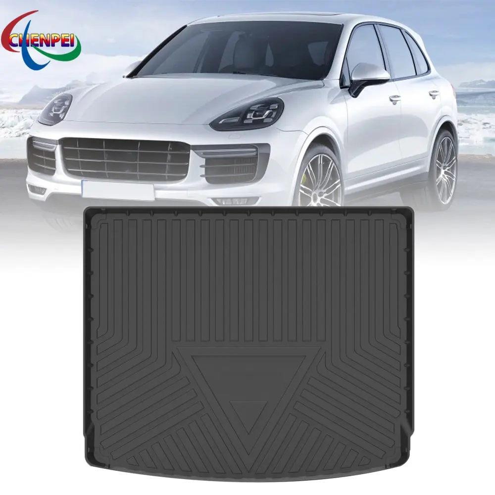 TPE Car Trunk Mat Storage Box Pad For Porsche Cayenne 2011 2012 2013 2014 2015 2016 2017 Waterproof Protective Rubber Car Mats 
TPE Car Trunk Mat Storage Box Pad For Porsche Cayenne 2011 2012 2013 2014 2015 2016 2017 Waterproof Protective Rubber Car Mats