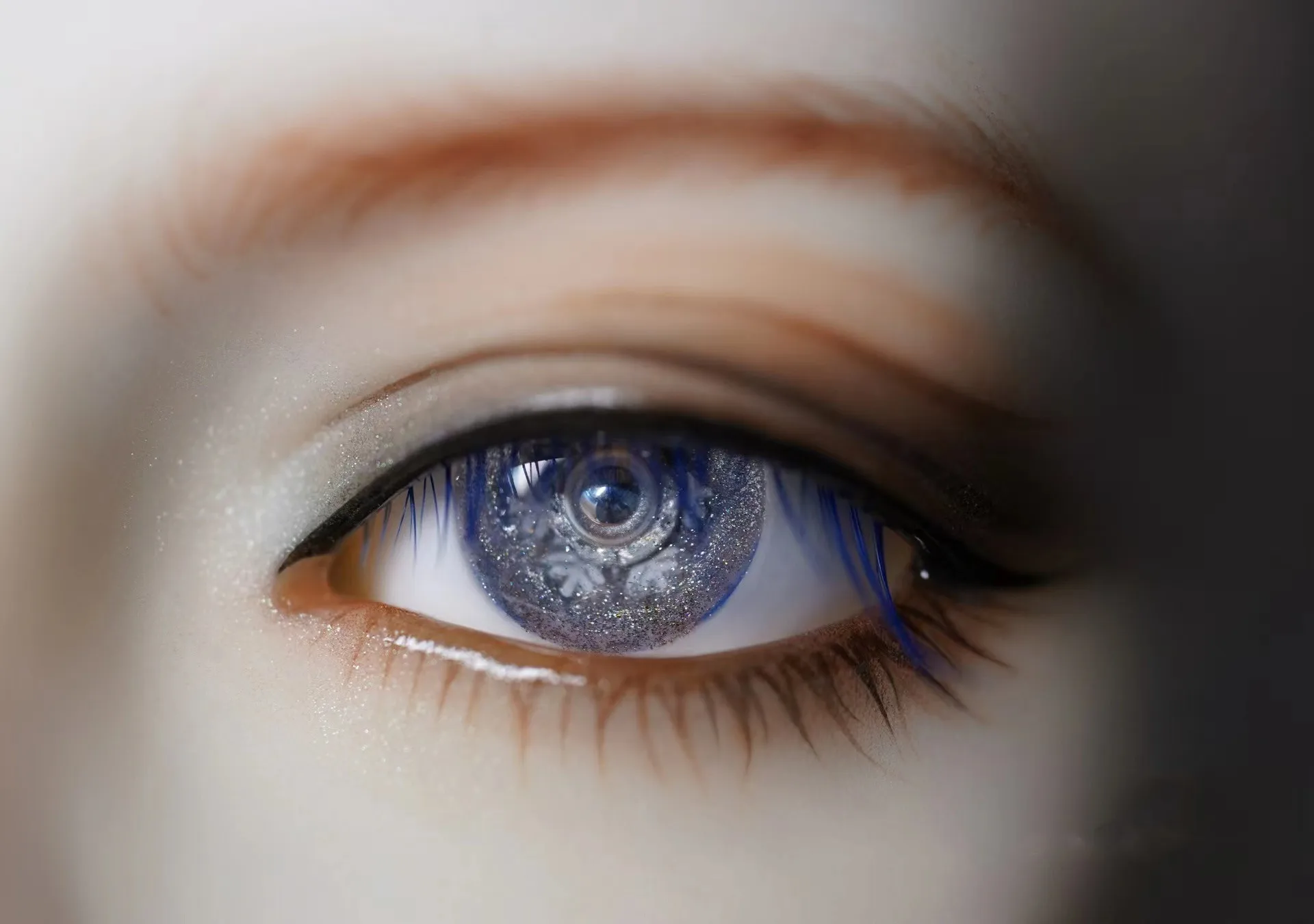 BJD Plaster Eyes "Snowflake" 1/3 1/4 1/6 Doll Eyeball 1 pair
BJD Plaster Eyes "Snowflake" 1/3 1/4 1/6 Doll Eyeball 1 pair
