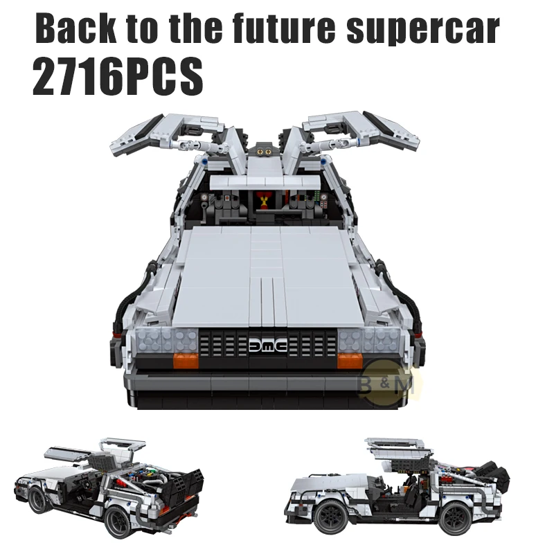 2021 Новинка Назад в будущее 1985 DeLorean модель времени Строительный набор блоков самоблокирующиеся Кирпичи Детские игрушки рождественские пода...
2021 Новинка Назад в будущее 1985 DeLorean модель времени Строительный набор блоков самоблокирующиеся Кирпичи Детские игрушки рождественские пода...