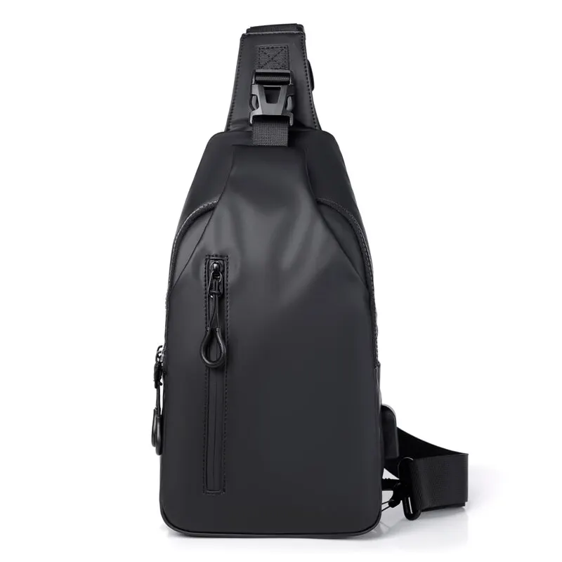 Men's Large-capacity Usb Vertical Paragraph Chest Bags Fashion Simple Commuter Shoulder Bags 2023
Men's Large-capacity Usb Vertical Paragraph Chest Bags Fashion Simple Commuter Shoulder Bags 2023