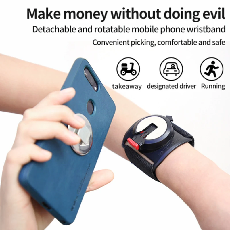 Mobile Phone Holder for Running 360Rotating Phone Outdoor Sports Wrist Strap Arm Band Bracket Mount for iPhone Samsung Universal
Mobile Phone Holder for Running 360Rotating Phone Outdoor Sports Wrist Strap Arm Band Bracket Mount for iPhone Samsung Universal