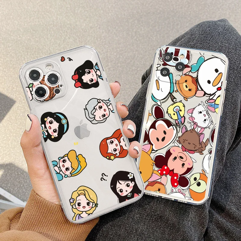 Disney print princess Phone Case For Apple iPhone 5 6 7 8 X XR XS 11 12 13 14 Pro Max Mini Plus luxury Transparent Funda Cover
Disney print princess Phone Case For Apple iPhone 5 6 7 8 X XR XS 11 12 13 14 Pro Max Mini Plus luxury Transparent Funda Cover