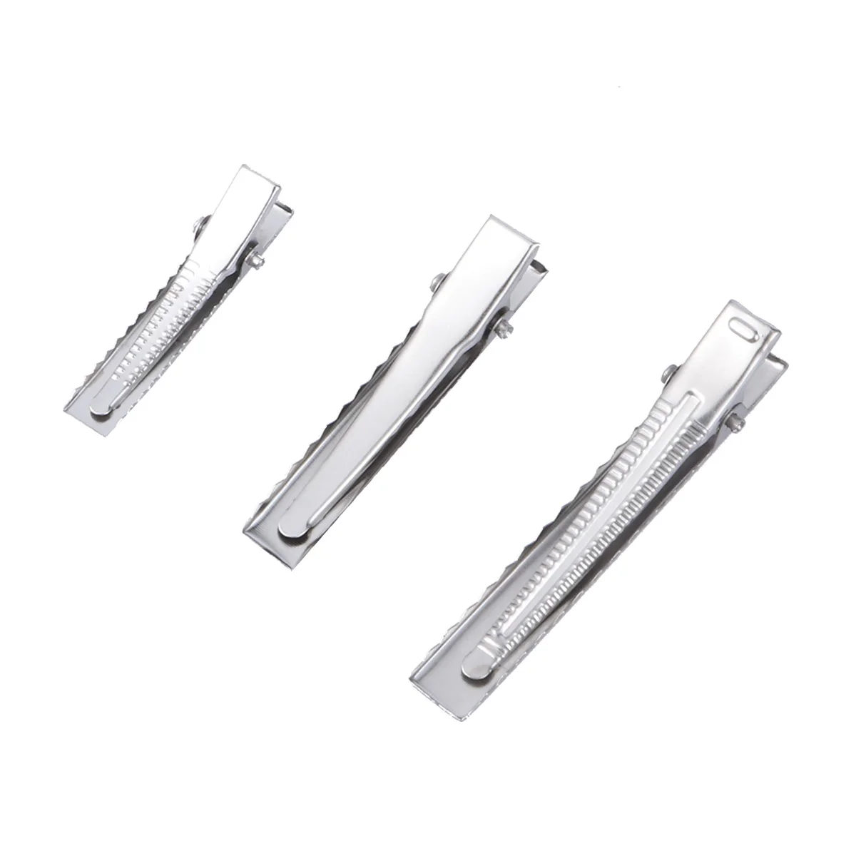 Hair Clips Clip Accessorieshairpin Alligator Bow Material Teeth Stainless Diy Duck Metal Silver Styling Bows Salon Sectioning
Hair Clips Clip Accessorieshairpin Alligator Bow Material Teeth Stainless Diy Duck Metal Silver Styling Bows Salon Sectioning