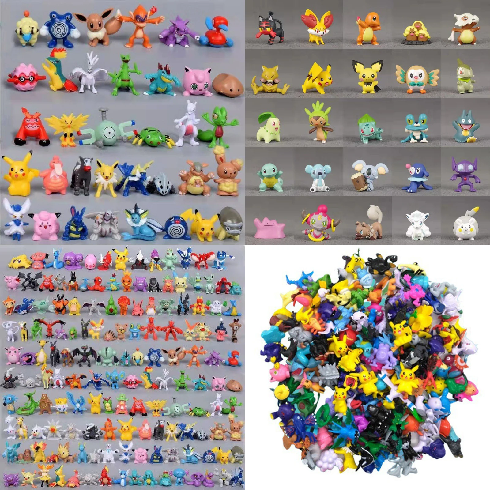 144pcs Pokemon Go Figures Dolls Set Pikachu Figures Anime Action Figures Model Toys Ornament Capsule Toys Room Decorations Cake
144pcs Pokemon Go Figures Dolls Set Pikachu Figures Anime Action Figures Model Toys Ornament Capsule Toys Room Decorations Cake