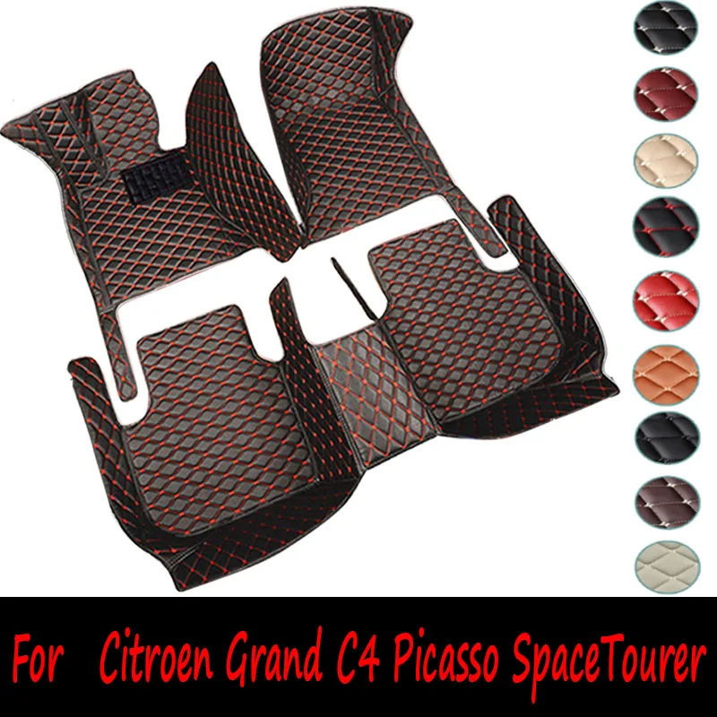 Car Mats For Citroen Grand C4 Picasso SpaceTourer 7seat 2014~2020 Non-slip leather Mat Rugs Pad Interior Parts Car Accessories
Car Mats For Citroen Grand C4 Picasso SpaceTourer 7seat 2014~2020 Non-slip leather Mat Rugs Pad Interior Parts Car Accessories