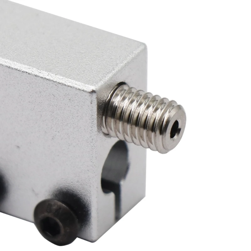 Адаптер Volcano Hotend для блока нагревателя вулкана 3D-принтера к соплу 
Адаптер Volcano Hotend для блока нагревателя вулкана 3D-принтера к соплу