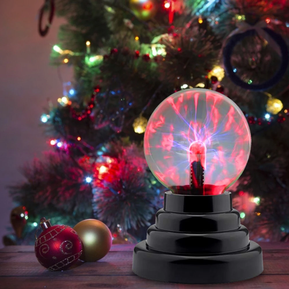 Creative Plasma Ball Light Sphere USB Rechargeable with Battery Lamp Touch Control Christmas Lighting Decoration
Creative Plasma Ball Light Sphere USB Rechargeable with Battery Lamp Touch Control Christmas Lighting Decoration