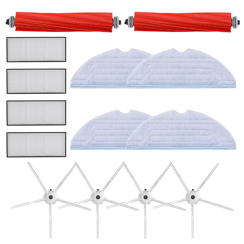 Main Roll Brush Mop Rag Hepa Filter Side Brush for Xiaomi Roborock S7 T7S Plus Vacuum Cleaner Spare Parts Accessories
Main Roll Brush Mop Rag Hepa Filter Side Brush for Xiaomi Roborock S7 T7S Plus Vacuum Cleaner Spare Parts Accessories