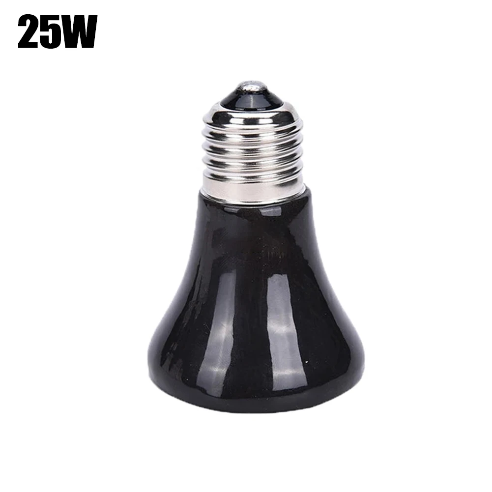 1pc 25W/50W/75W 220V Pet Heating Lamp 60mm Ceramic Emitter Heat Light Bulb Pet Brooder Chickens Reptile Lamp
1pc 25W/50W/75W 220V Pet Heating Lamp 60mm Ceramic Emitter Heat Light Bulb Pet Brooder Chickens Reptile Lamp