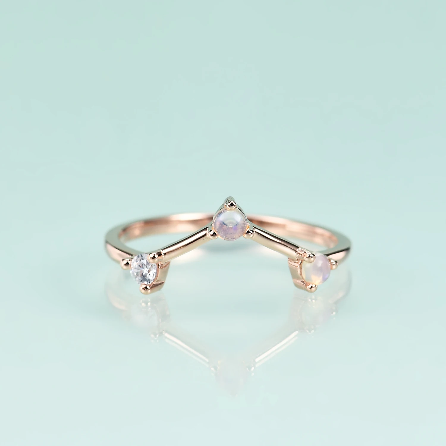 Gem's Beauty 14K Rose Gold Filled Sterling Silver Ethiopia Opal Rings Engagement Proposal Wedding Band For Women Romantic Gift
Gem's Beauty 14K Rose Gold Filled Sterling Silver Ethiopia Opal Rings Engagement Proposal Wedding Band For Women Romantic Gift