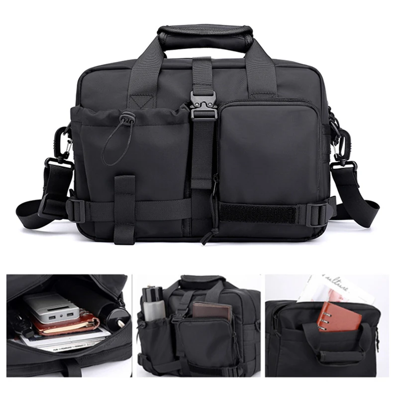Men's For Messenger Shoulder Body Pack Purse Sling Male Bag Nylon Waterproof Handbag Multi-function Pack Cross Satchel
Men's For Messenger Shoulder Body Pack Purse Sling Male Bag Nylon Waterproof Handbag Multi-function Pack Cross Satchel