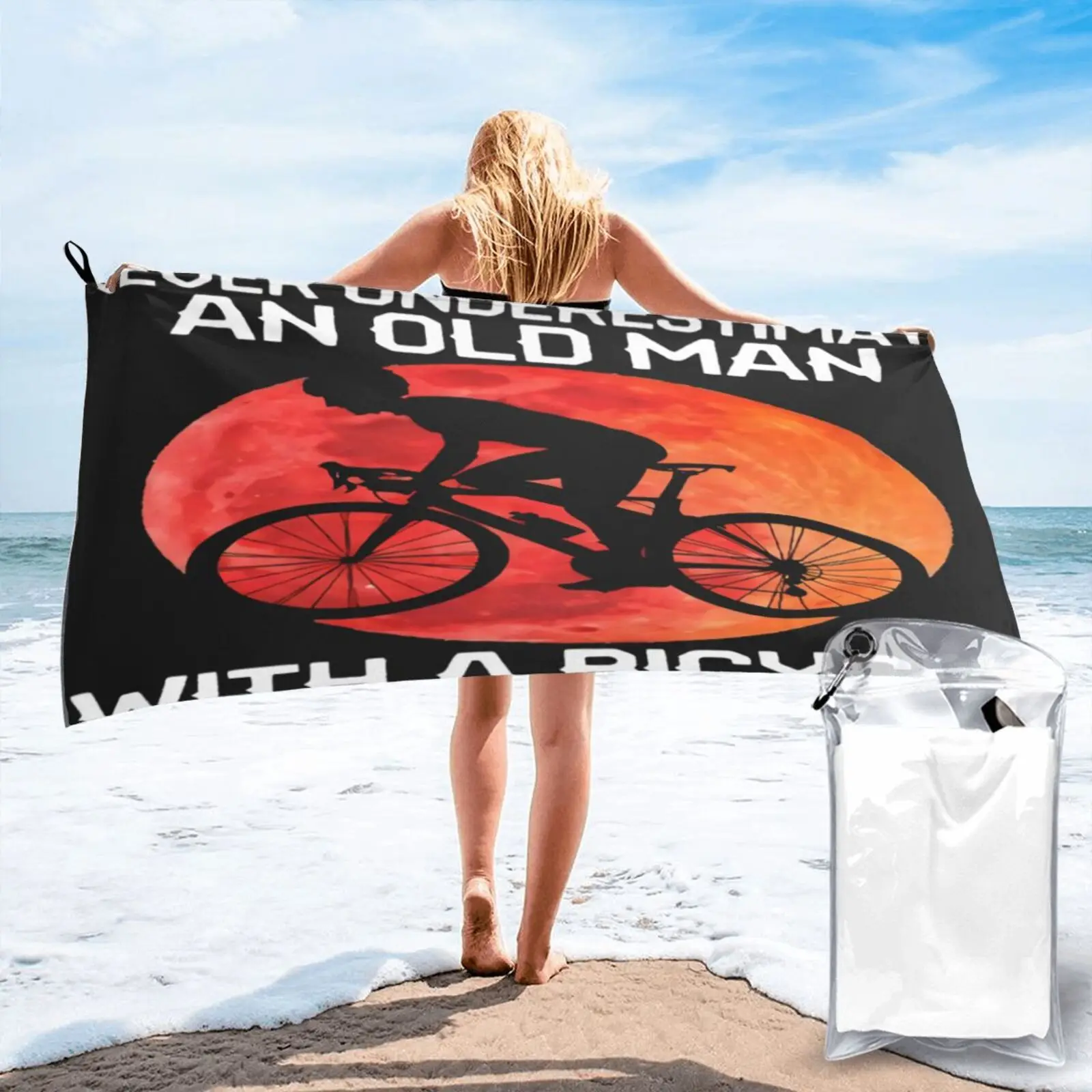 Cycling Never Underestimate Old With Beach Towel Towels Bathrobe Female Large Beach Towels Sauna Xxl Beach Towel Kitchen Towel
Cycling Never Underestimate Old With Beach Towel Towels Bathrobe Female Large Beach Towels Sauna Xxl Beach Towel Kitchen Towel