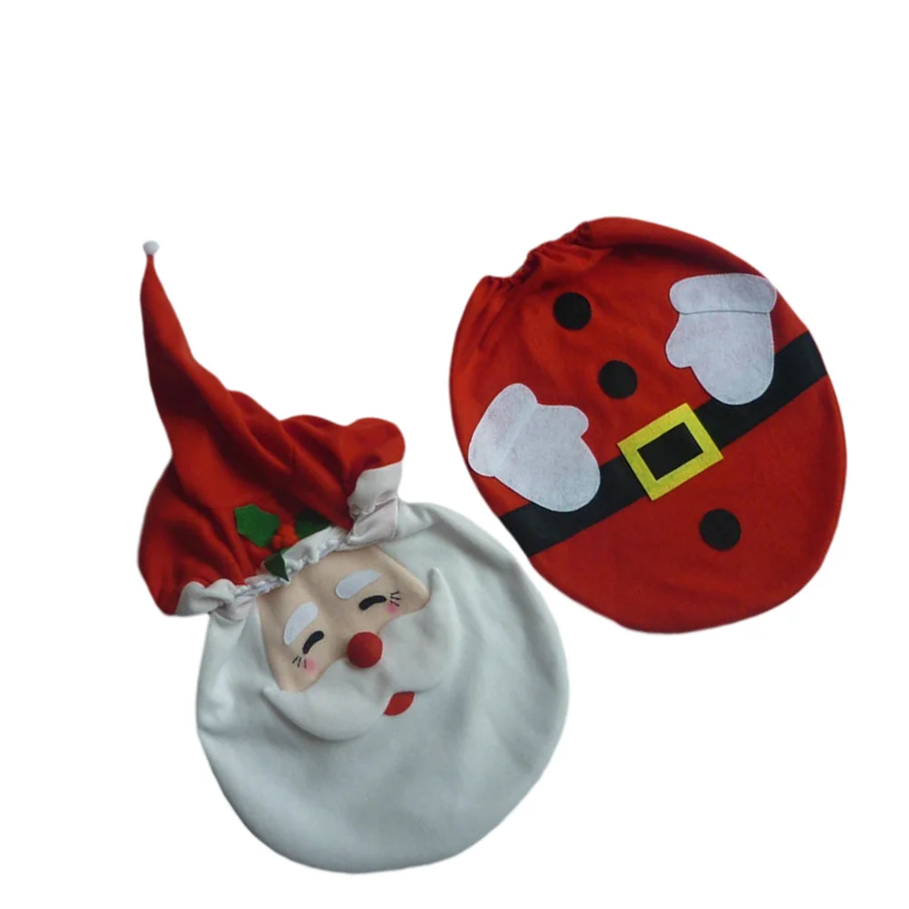 1 Set of Toilet Pad Durable Toilet Cover Bathroom Rugs Set Toilet Pad for Christmas Bathroom
1 Set of Toilet Pad Durable Toilet Cover Bathroom Rugs Set Toilet Pad for Christmas Bathroom