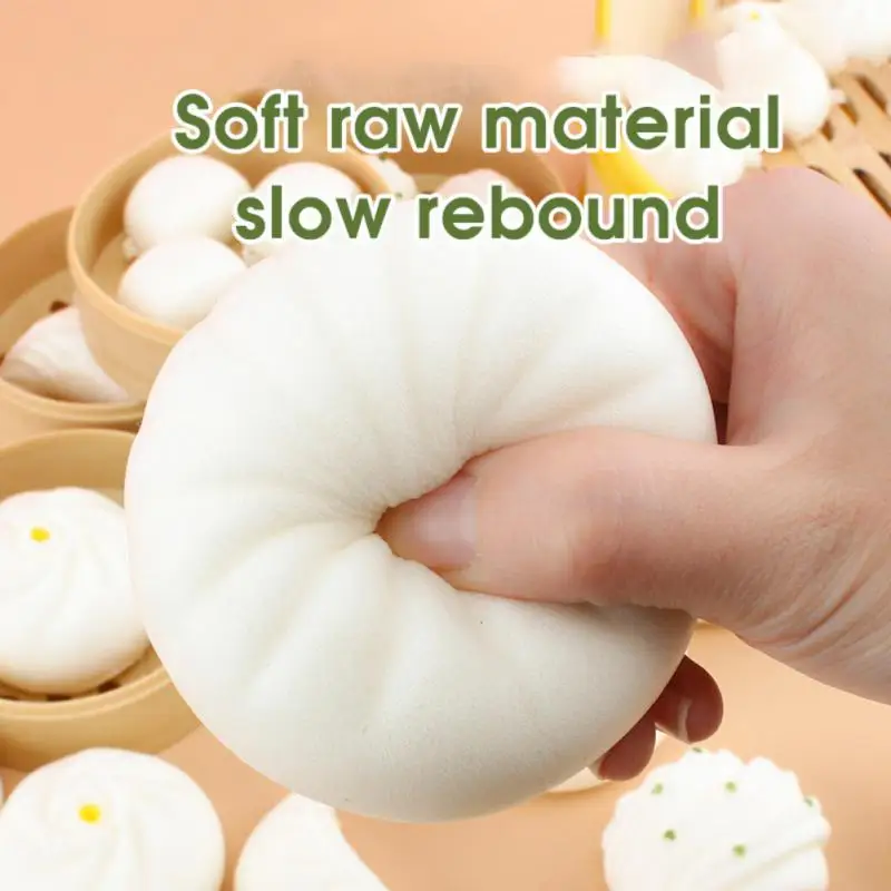 Interesting Gifts Lifelike Shape Stress Relief For Children Adults Decompression Toy Relax Pressure Toys Steamed Stuffed Bun Tpr
Interesting Gifts Lifelike Shape Stress Relief For Children Adults Decompression Toy Relax Pressure Toys Steamed Stuffed Bun Tpr