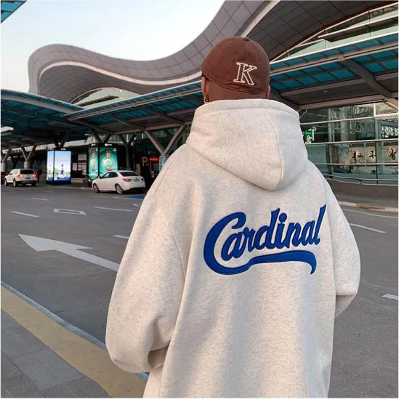 Men Korean Letter Print Hoodie Unisex Casual Hip Hop Oversized Hooded Sweatshirt Tops Women Harajuku Graphic Streetwear Pullover
Men Korean Letter Print Hoodie Unisex Casual Hip Hop Oversized Hooded Sweatshirt Tops Women Harajuku Graphic Streetwear Pullover