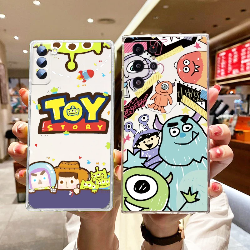 Disney Toy Story Phone Case For Samsung S8 S9 S10 S20 S21 S22 Plus 4G S10e 5G Lite Ultra FE Transparent luxury Silicone Soft
Disney Toy Story Phone Case For Samsung S8 S9 S10 S20 S21 S22 Plus 4G S10e 5G Lite Ultra FE Transparent luxury Silicone Soft