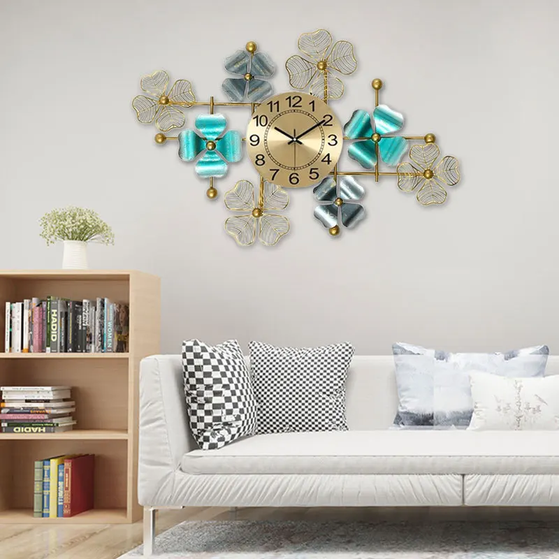 Creative Fashionable Mute Wall Clock Living Room Luxury Corridor Quartz Clock Horizontal Vertical Wall Watches Home Decoration
Creative Fashionable Mute Wall Clock Living Room Luxury Corridor Quartz Clock Horizontal Vertical Wall Watches Home Decoration