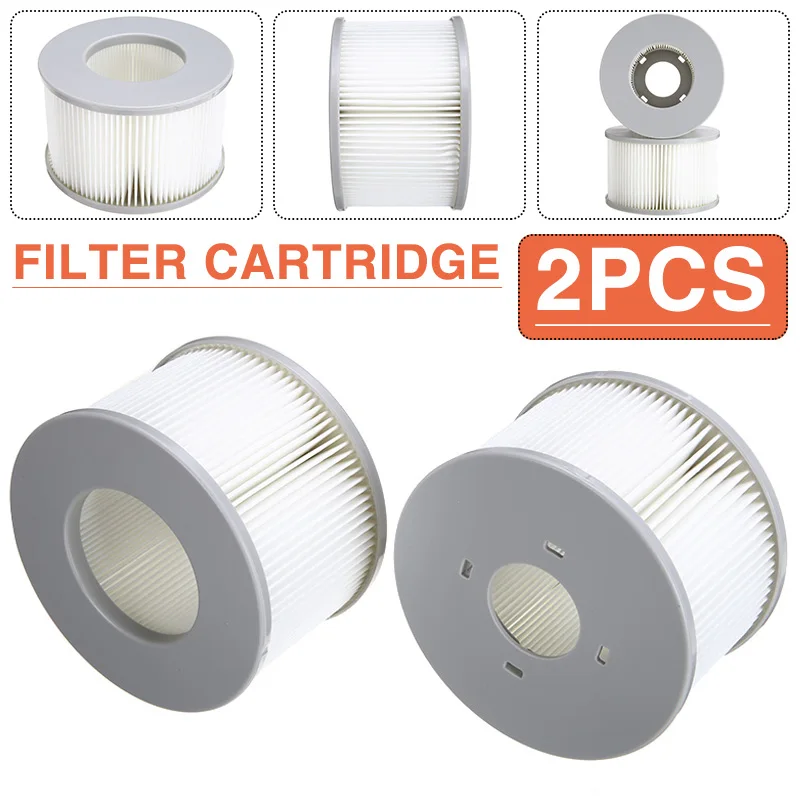New 2Pcs Filter Cartridges MSPA Water Filter Cartridge Strainer Pool For MSPA Swimming Stadium And Water World
New 2Pcs Filter Cartridges MSPA Water Filter Cartridge Strainer Pool For MSPA Swimming Stadium And Water World