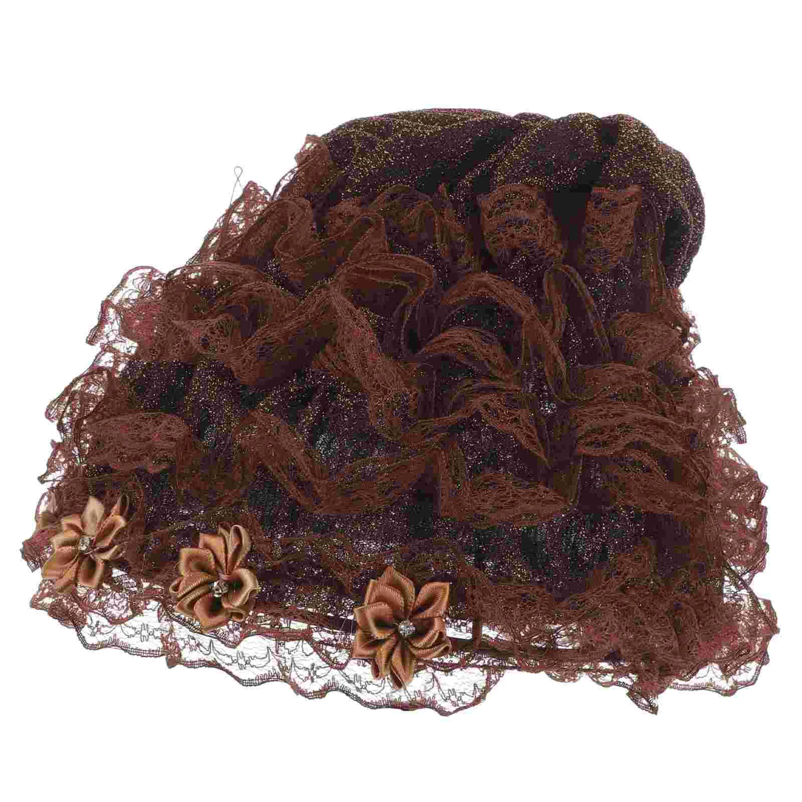 Outdoor Women Hat Turban Head Scarf Casual Girls Breathable Beanie Lace Flower Fabric
Outdoor Women Hat Turban Head Scarf Casual Girls Breathable Beanie Lace Flower Fabric
