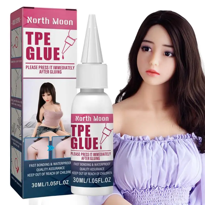 30ml TPE Doll Repair Glue Universal Repair Glue Strong Silicone Rubber Repair Glu, No Odor Quick Dry Extra Strong Adhesive Glue
30ml TPE Doll Repair Glue Universal Repair Glue Strong Silicone Rubber Repair Glu, No Odor Quick Dry Extra Strong Adhesive Glue