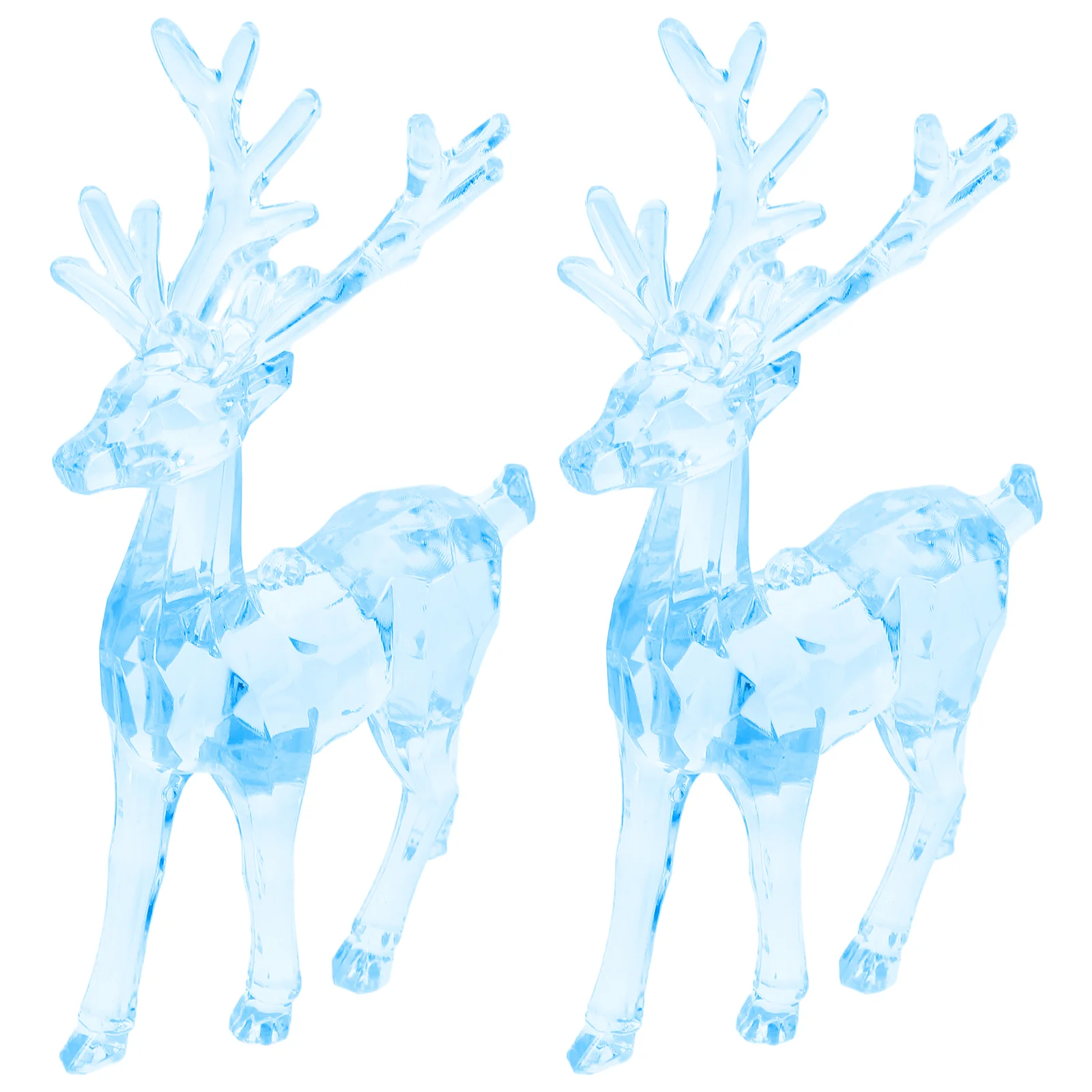 2 Pcs Christmas Hanging Ornament Decorative Props Gifts Xmas Tree Elk Decors Decorations
2 Pcs Christmas Hanging Ornament Decorative Props Gifts Xmas Tree Elk Decors Decorations
