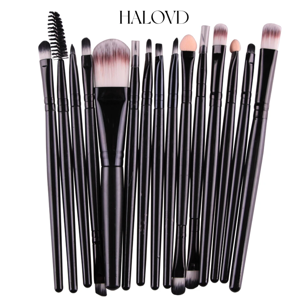 Makeup Brushes Set Eye Shadow Foundation Powder Eyeliner Eyelash Cosmetict Makeup for Face Make Up Brush Tools
Makeup Brushes Set Eye Shadow Foundation Powder Eyeliner Eyelash Cosmetict Makeup for Face Make Up Brush Tools