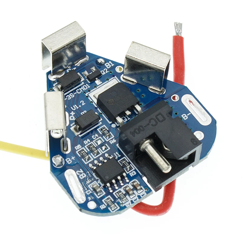 3S 40A 12.6V BMS Lithium Battery Charger Protection Board For Drill Motor Over Current Over Charge Protection Enhance Balance
3S 40A 12.6V BMS Lithium Battery Charger Protection Board For Drill Motor Over Current Over Charge Protection Enhance Balance