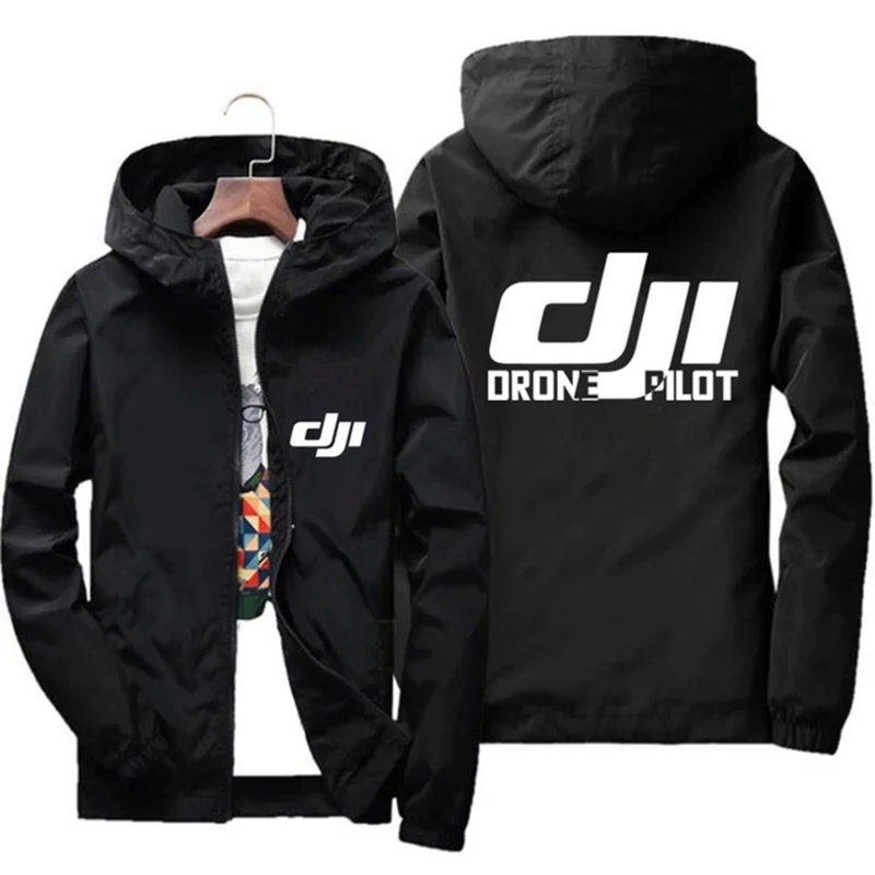 Men's Bomber Hooded DJI Drone Pilot Casual Thin Windbreaker Jackets Coat Male Outwear Sports Windproof Clothing Large Size 7XL
Men's Bomber Hooded DJI Drone Pilot Casual Thin Windbreaker Jackets Coat Male Outwear Sports Windproof Clothing Large Size 7XL
