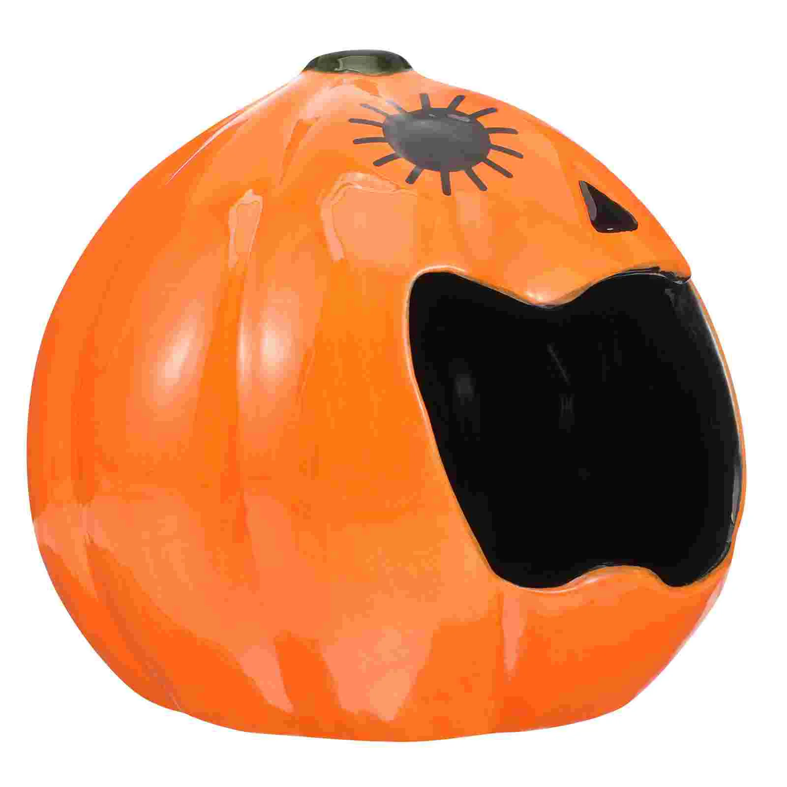 Hamster Ceramic Nest Small Pumpkin House Hut Playground Animal Hideout Decorative
Hamster Ceramic Nest Small Pumpkin House Hut Playground Animal Hideout Decorative
