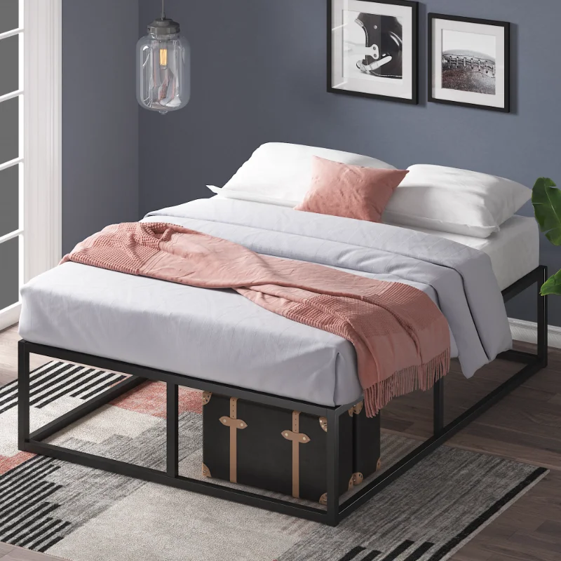 Zinus Joseph 14" Metal Platform Bed Frame, Narrow Twin bedframe bedroom furniture
Zinus Joseph 14" Metal Platform Bed Frame, Narrow Twin bedframe bedroom furniture