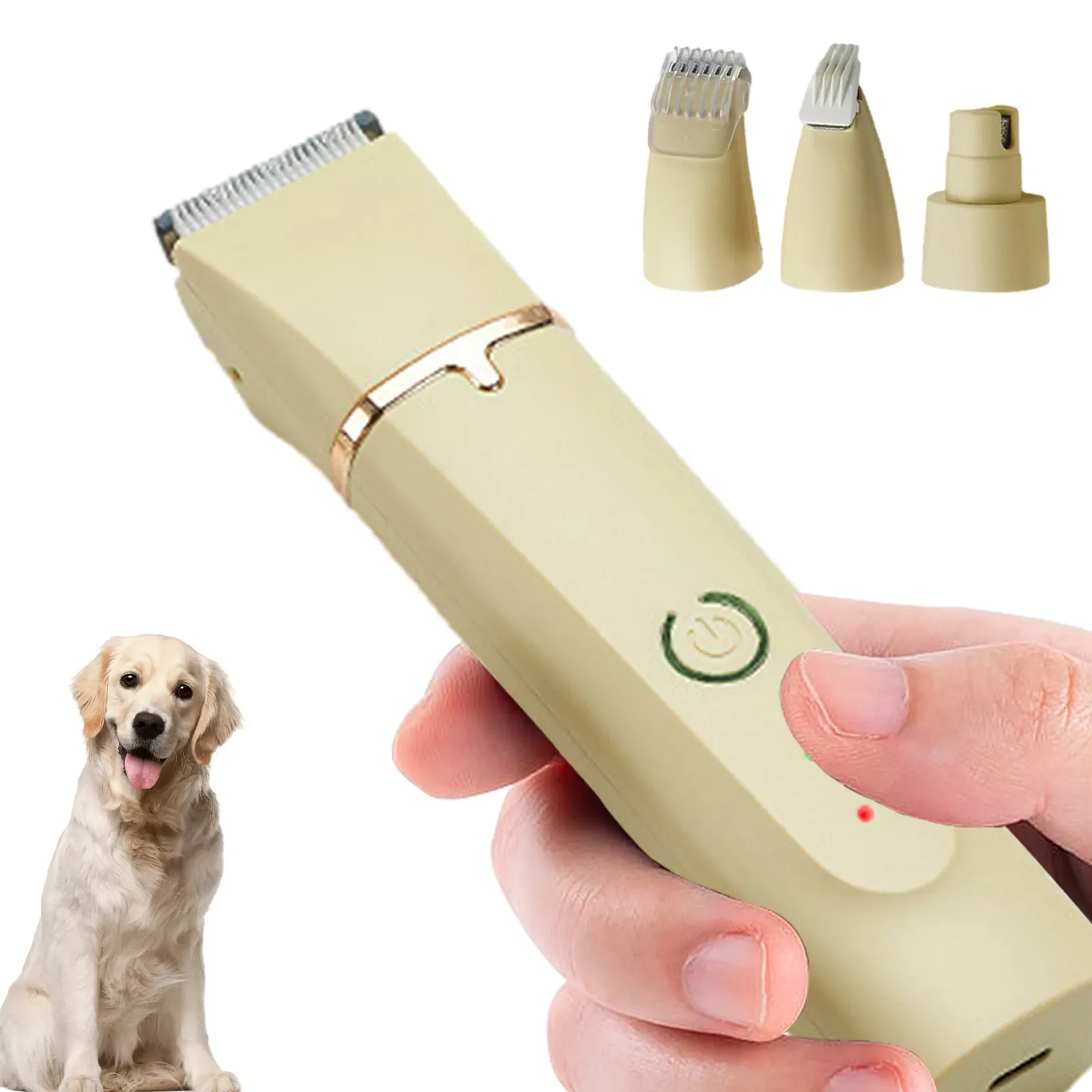 Dog Clippers Durable Cordless Silent Dog Hair Clipper Trimmer Shaver Set Low Noise Dog Grooming Tools For Dogs Cats And
Dog Clippers Durable Cordless Silent Dog Hair Clipper Trimmer Shaver Set Low Noise Dog Grooming Tools For Dogs Cats And
