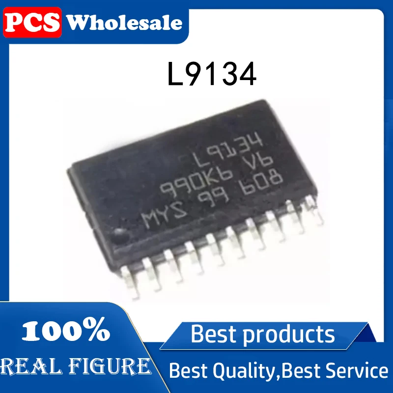 10PCS 100%New Original Vulnerable Ignition Drive IC Chip Module For L9134 Automotive PC Board New Original
10PCS 100%New Original Vulnerable Ignition Drive IC Chip Module For L9134 Automotive PC Board New Original