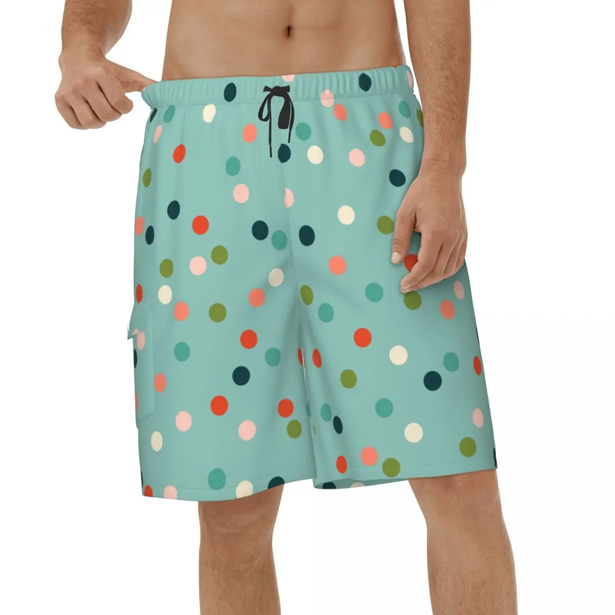 Polka Dot 3D Printed Beach Shorts Men Summer Casual Swimsuits Board Shorts Breathable Sports Vacation Short Pants
Polka Dot 3D Printed Beach Shorts Men Summer Casual Swimsuits Board Shorts Breathable Sports Vacation Short Pants