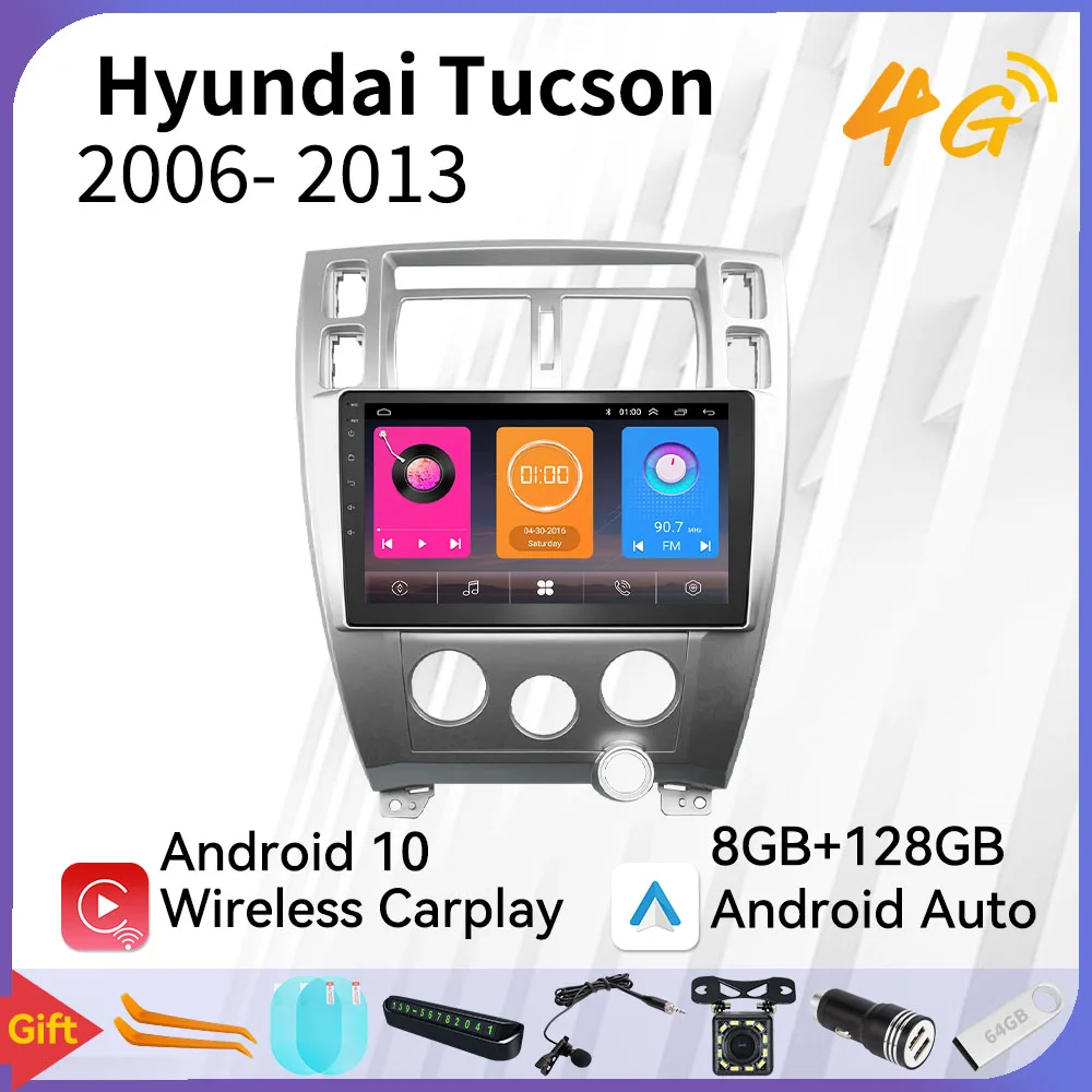 2 Din Android Autoradio for Hyundai Tucson 2006-2013 10.1 Inch Screen Car Stereo Gps Navigation FM Radio Multimedia Video Player
2 Din Android Autoradio for Hyundai Tucson 2006-2013 10.1 Inch Screen Car Stereo Gps Navigation FM Radio Multimedia Video Player