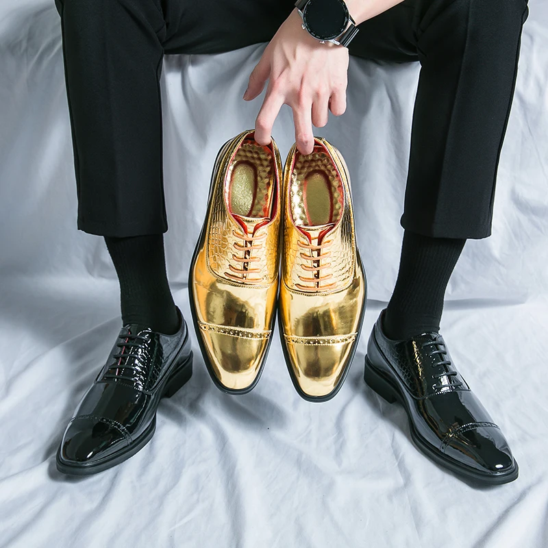 Leather Shoes Casual Business for Men Dress Tenis De Hombre Moccasins Mokasin Caballero Designer