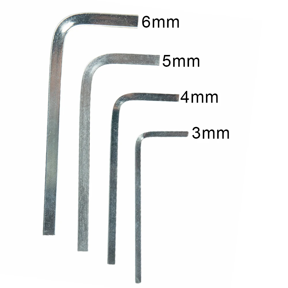 4Pcs L Shape Square Head Wrench Universal Wrench For 4 Point Wrench Screwdriver Set 3-6mm Hand Tools Multi-tool
4Pcs L Shape Square Head Wrench Universal Wrench For 4 Point Wrench Screwdriver Set 3-6mm Hand Tools Multi-tool