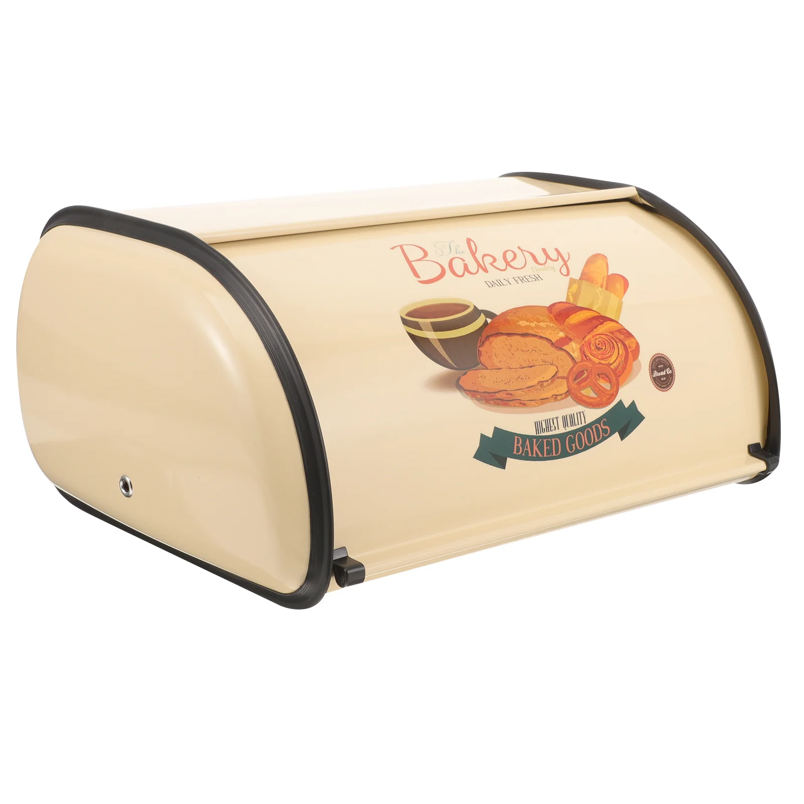 Bread Storage Kitchen Bin Holder Supplies Breadbox Countertop Stainless Steel Household
Bread Storage Kitchen Bin Holder Supplies Breadbox Countertop Stainless Steel Household