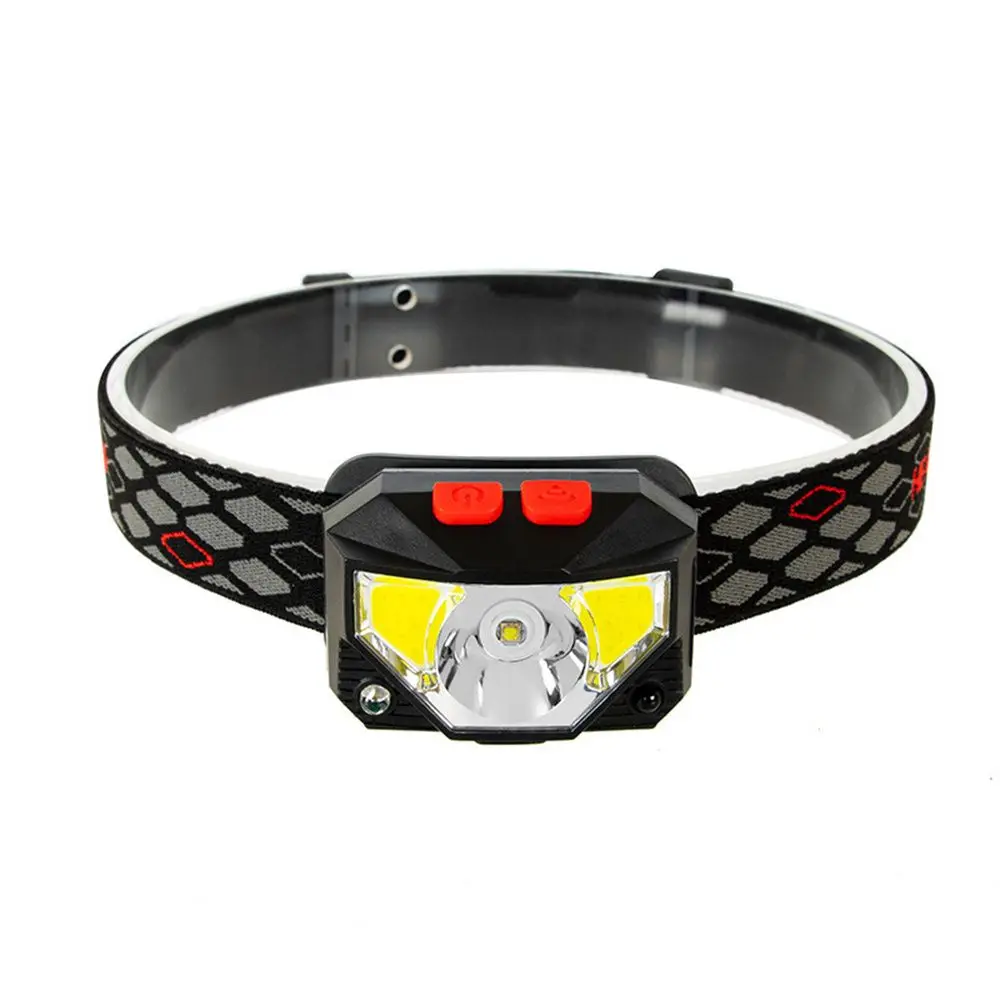 Ultralight Camping Super Bright Flashlight Fishing LED Headlamp COB Headlight Head Torch Fishing Light
Ultralight Camping Super Bright Flashlight Fishing LED Headlamp COB Headlight Head Torch Fishing Light