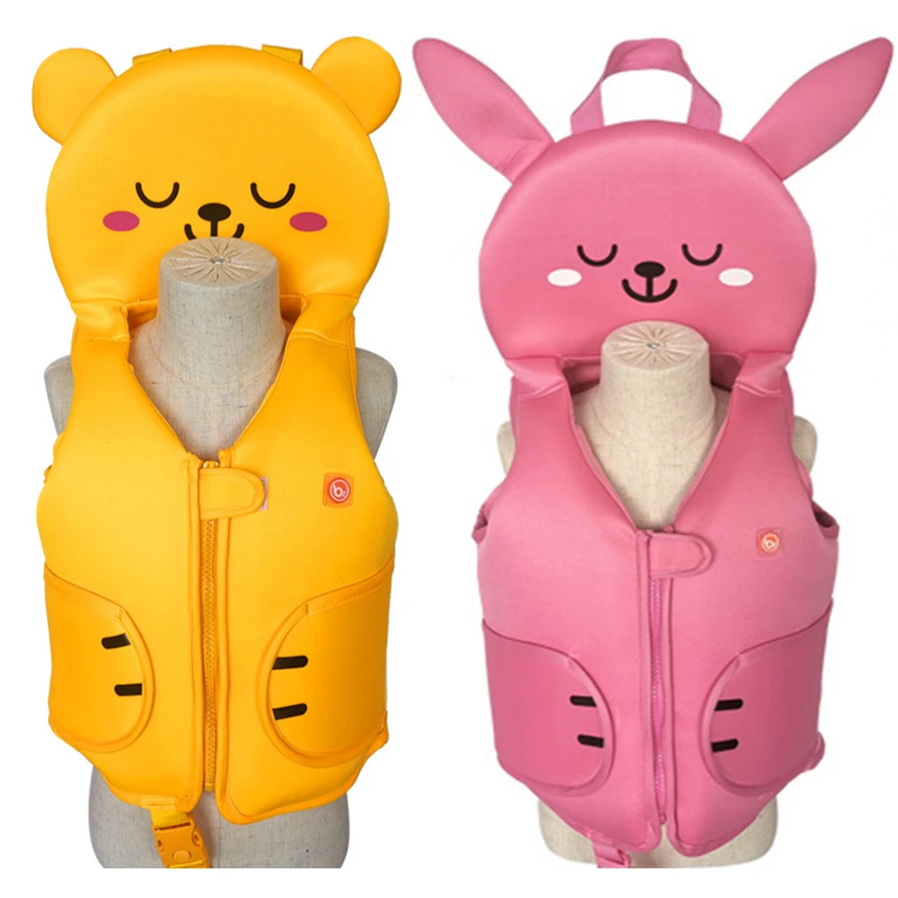 2022 new children's cartoon cute buoyancy vest portable summer children's life jacket beach swimming auxiliary floating vest
2022 new children's cartoon cute buoyancy vest portable summer children's life jacket beach swimming auxiliary floating vest
