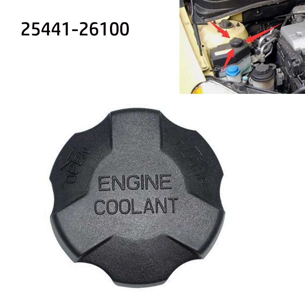 Radiator Coolant Reservoir Cap For Kia For Forte For Sportage 2544126100 25441-26100 Black Replacement Coolant Storage Tank Cap
Radiator Coolant Reservoir Cap For Kia For Forte For Sportage 2544126100 25441-26100 Black Replacement Coolant Storage Tank Cap