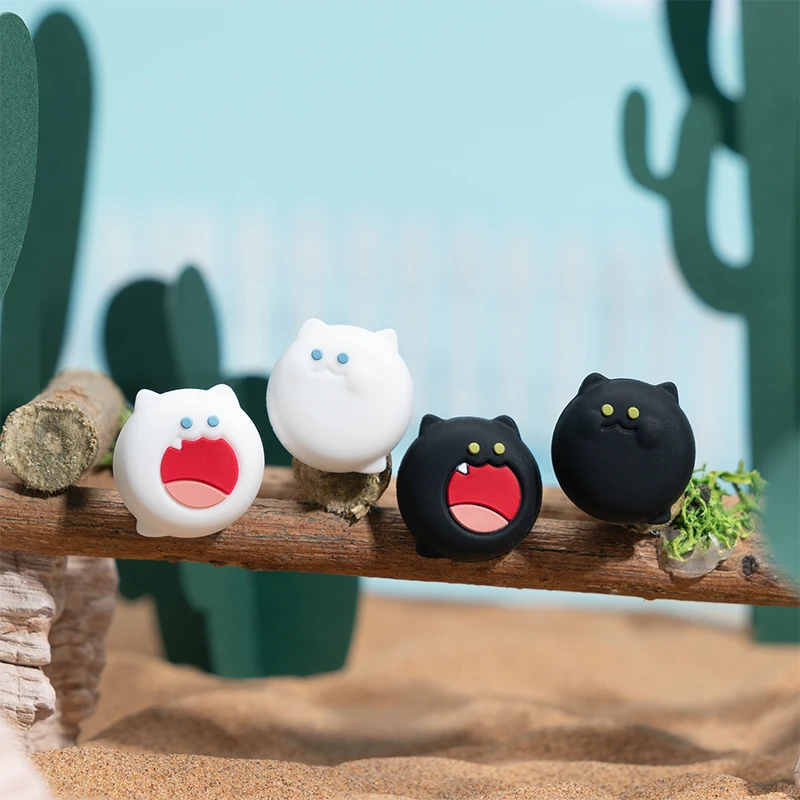 4pcs/set New Cute Animals Thumb Stick Grip Cap Protective Cover For Switch Oled NS Lite Joy-con Controller Thumbstick Case
4pcs/set New Cute Animals Thumb Stick Grip Cap Protective Cover For Switch Oled NS Lite Joy-con Controller Thumbstick Case