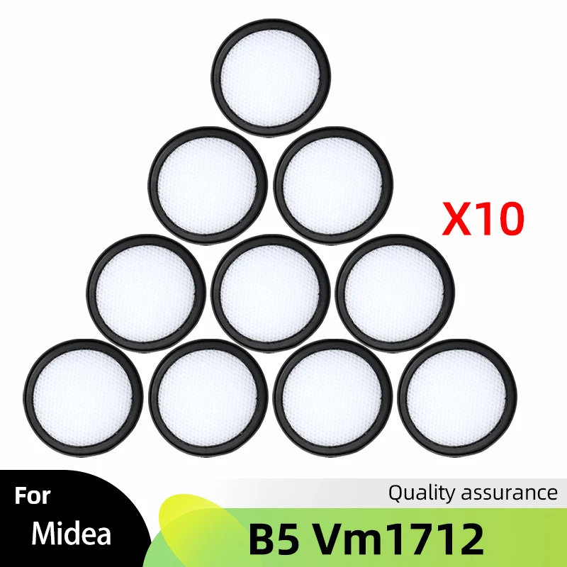 Хлопковый фильтр для пылесоса CHUJIN для Midea VM1712/B5/B7D/B8D/MC3/MC5/U2
Хлопковый фильтр для пылесоса CHUJIN для Midea VM1712/B5/B7D/B8D/MC3/MC5/U2